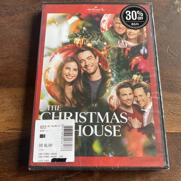 New The Christmas House (DVD, 2020) Hallmark Channel Holiday Movie - Picture 1 of 2